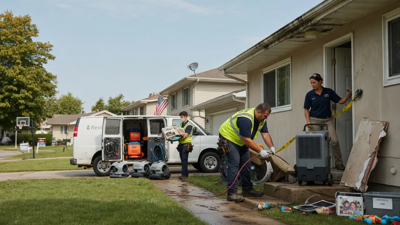 Water Damage Restoration in Wheeler, TX near me